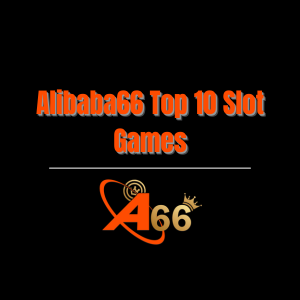 Alibaba66 Top 10 Slot Games - Logo - alibaba66s