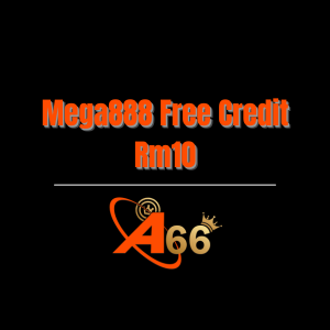 Mega888 Free Credit Rm10 - Logo - alibaba66s