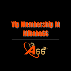 Vip Membership At Alibaba66 - Logo - alibaba66s